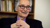 File photo: Former Iranian President Abolhassan Bani-Sadr attends an interview with Reuters in Versailles, near Paris, France, January 31, 2019. Reuters/Philippe Wojazer/File Photo