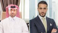 CEO of Qatari Diar Eng. Abdullah bin Hamad Al Attiyah (left) and Acting General Manager at Qatar Sotheby’s International Realty Samer Damaj