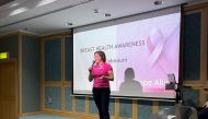An official discusses the Breast Cancer Awareness Month as the hospital launches sensitisation campaigns.