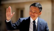 FILE PHOTO: Jack Ma, chairman of Alibaba Group. Reuters/Charles Platiau/File Photo
