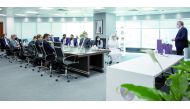 A session in progress during the roundtable held at QFC. 