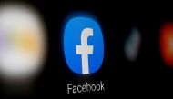 A Facebook logo is displayed on a smartphone in this illustration taken January 6, 2020. REUTERS/Dado Ruvic/Illustration/File Photo
