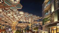 A rendering of Crystal Residence, Gewan Island.