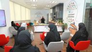 Women attend an awareness session under the campaign. 