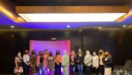 Participants during the cancer awareness event organised by The Westin Doha Hotel and Spa, in collaboration with Qatar Cancer Society. 