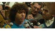 Actor Nazareno Casero, playing soccer legend Maradona, is seen in a scene from Amazon Prime Video series Maradona: Blessed Dream (Maradona, sueno bendito) in this undated handout photo released to Reuters October 27, 2021. Courtesy Amazon.com Services LLC