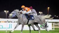 Marco Casamento guides Arguya to Umm Bab Cup victory at Al Rayyan Racecourse.