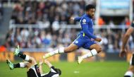 Chelsea's Reece James in action with Newcastle United's Ryan Fraser (Reuters/Lee Smith)