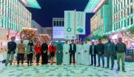 Istidama and Seashore Group officials during MoU signing ceremony.