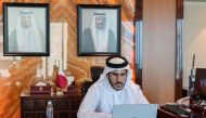 File photo of Minister of Commerce and Industry H E Sheikh Mohammed bin Hamad bin Qassim Al Thani 