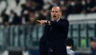 Juventus coach Massimiliano Allegri Reuters/Massimo Pinca/File Photo