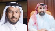 (Left) H E Sheikh Faisal bin Thani Al Thani, Lesha Bank Chairman, and Abdulrahman Totonji, Lesha Bank CEO