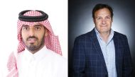 From left: Sheikh Nasser Bin Hamad Bin Nasser Al Thani, Chief Commercial Officer, Ooredoo Qatar and Nick Brown, Director of Commercial Revenue, FIFA