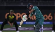 Pakistan's Babar Azam in action REUTERS/Hamad I Mohammed
