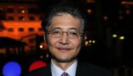 Ambassador of Korea to Qatar Joon-ho Lee. Pic: Salim Matramkot/The Peninsula