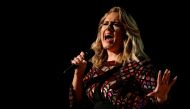 Adele sings 