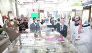 Participants during the Qatar Travel Mart 2021. 