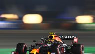 Red Bull's Max Verstappen in action during the Ooredoo Qatar Grand Prix.