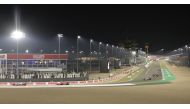 A general view of the Losail International Circuit during the Formula One Ooredoo Qatar Grand Prix on Sunday.
