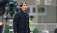 Inter Milan coach Simone Inzaghi REUTERS/Daniele Mascolo/File Photo
