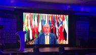 Yury Sentyurin, Secretary General of the Gas Exporting Countries Forum, addressing African Energy Week.