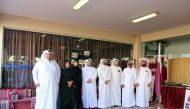 Participants during the International Cultural Day hosted by Al Rayyan International University College, in Doha.