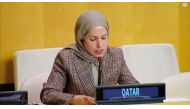 The Permanent Representative of the State of Qatar to the United Nations, Ambassador Sheikha Alya bint Ahmed Al Thani 