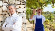Chef Gabriel Degenne and Chef Jean Francois Berard