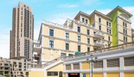 The new 'Point of Use' facility in Qanat Quartier at The Pearl-Qatar