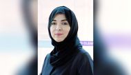 Qatar Chamber Board Member and Chairperson of the Qatari Businesswomen Forum (QBWF) Ibtihaj Al Ahmadani 