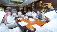 Badr bin Muhammad Al Darwish has been elected as the Chairman of the Board of Directors and President of the Qatar Equestrian and Modern Pentathlon Federation while Ali Al Rumaihi was elected as the Secretary-General of the federation during the General Assembly meeting held yesterday.