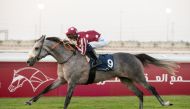 Al Balagh, winner of Ras Mlaiji Cup.
