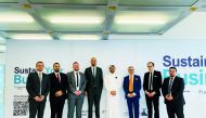 Participants during the 'Sustain Your Business' conference, in Doha, recently. 
