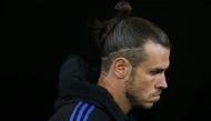 Real Madrid's Gareth Bale before the match REUTERS/Javier Barbancho


