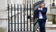 David Frost walks outside Downing Street in London, Britain, February 24, 2021. REUTERS/John Sibley/File Photo
 