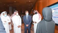 Officials during the 17th Engineering Forum.
