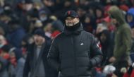 Liverpool manager Juergen Klopp REUTERS/Craig Brough 