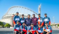 Qatar Alumni Chapter of Government Engineering College, Thrissur, volunteers for the FIFA World Cup Qatar 2022