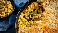 Vegan Broccoli Mac and Cheese. Photo by Scott Suchman for The Washington Post.
