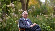 File photo: American biologist EO Wilson poses for a portrait in Lexington, Massachusetts, U.S., October 21, 2021. Reuters/Gretchen Ertl/File Photo