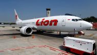 A Lion Air Boeing 737 Max 8 airplane is parked on the tarmac of Soekarno Hatta International airport near Jakarta, Indonesia, March 15, 2019. Reuters/Willy Kurniawan/File Photo
