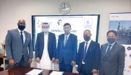 Officials during the signing of the MoU, recently. 