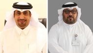 From left: Saif Mohammed Al Nuaimi, Executive Director of Qatar Olympic Academy and Dr. Ali Abdul Rahman Al Bakri, Head of Sports Development Department