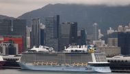 The Royal Caribbean cruise ship 
