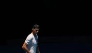Spain's Rafael Nadal practices in the lead-up to the 2022 Australian Open tennis tournament at Melbourne Park in Melbourne, Australia, January 3, 2022. REUTERS/Loren Elliott/File Photo

