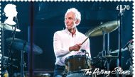 One of the dedicated Royal Mail stamps to honour 60 years of the legendary rock group The Rolling Stones is seen in this undated handout image. Royal Mail/Handout via REUTERS