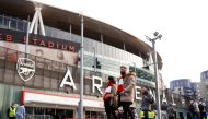 Fans outside the stadium before the match Action Images via Reuters/John Sibley EDITORIAL USE ONLY/File Photo