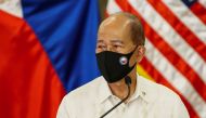 Defence Secretary Delfin Lorenzana