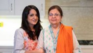 Author Shehar Bano Rizvi (left)