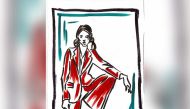 One of Maneeza’s sketches.